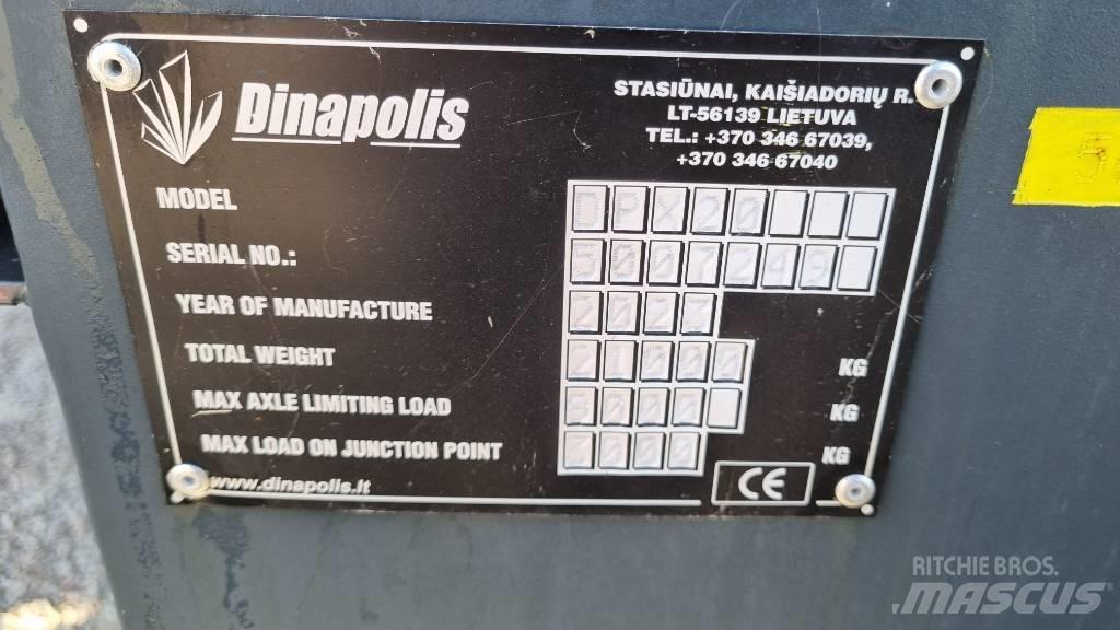 Dinapolis DPX20 Carrinhos de grão