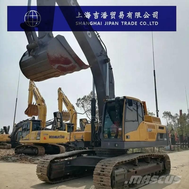 Volvo EC 380 D Escavadeiras de esteiras