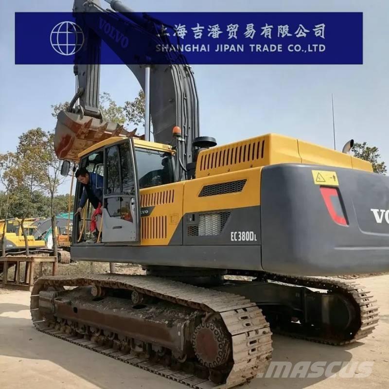 Volvo EC 380 D Escavadeiras de esteiras