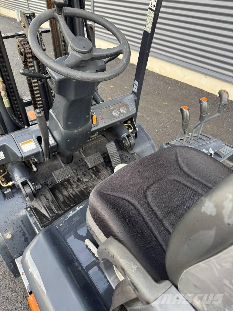 Doosan G 35 C-5 Empilhadores a gás