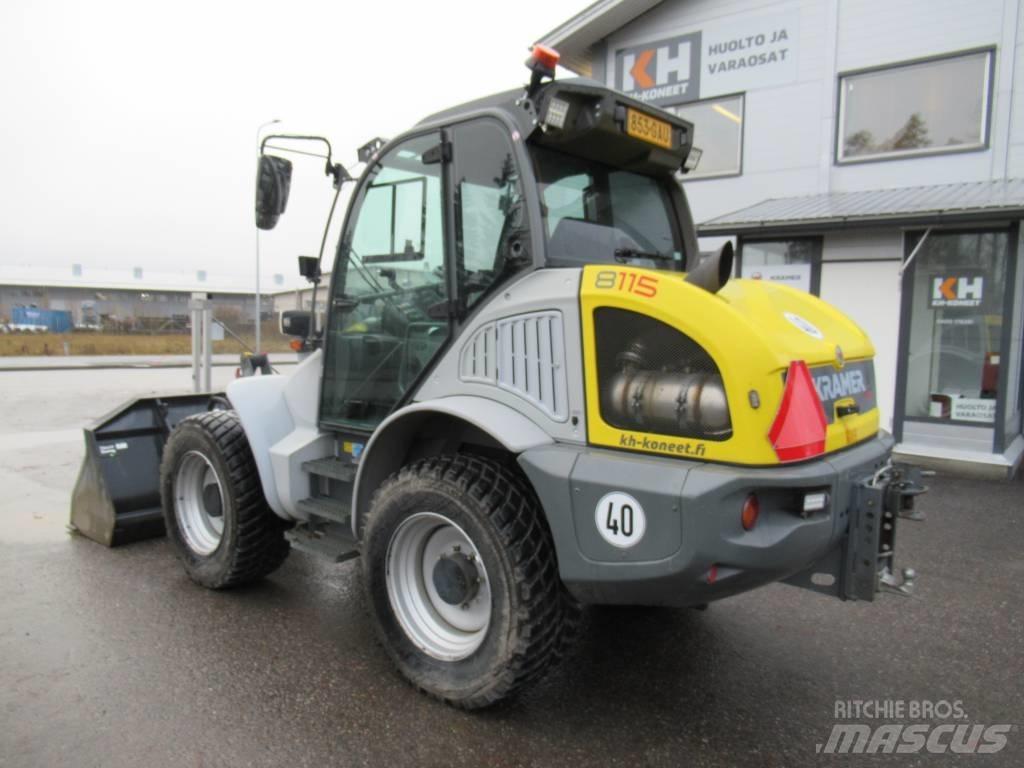 Kramer 8115 Carregadeiras de rodas