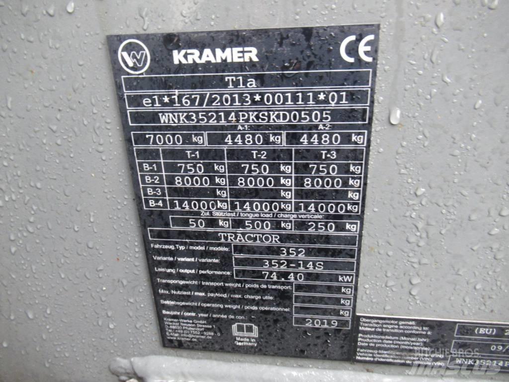 Kramer 8115 Carregadeiras de rodas