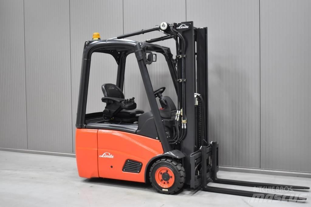 Linde E 14 Empilhadores eléctricos