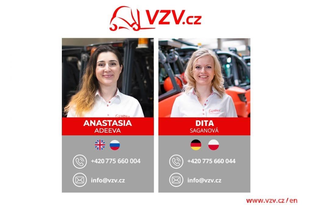 Linde E 14 Empilhadores eléctricos