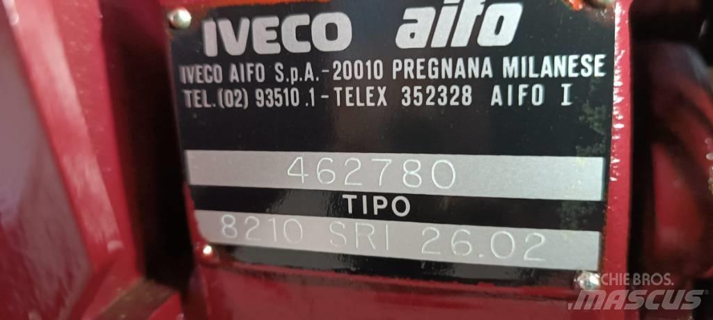 Iveco 8210 SRI 26.02 Geradores Diesel