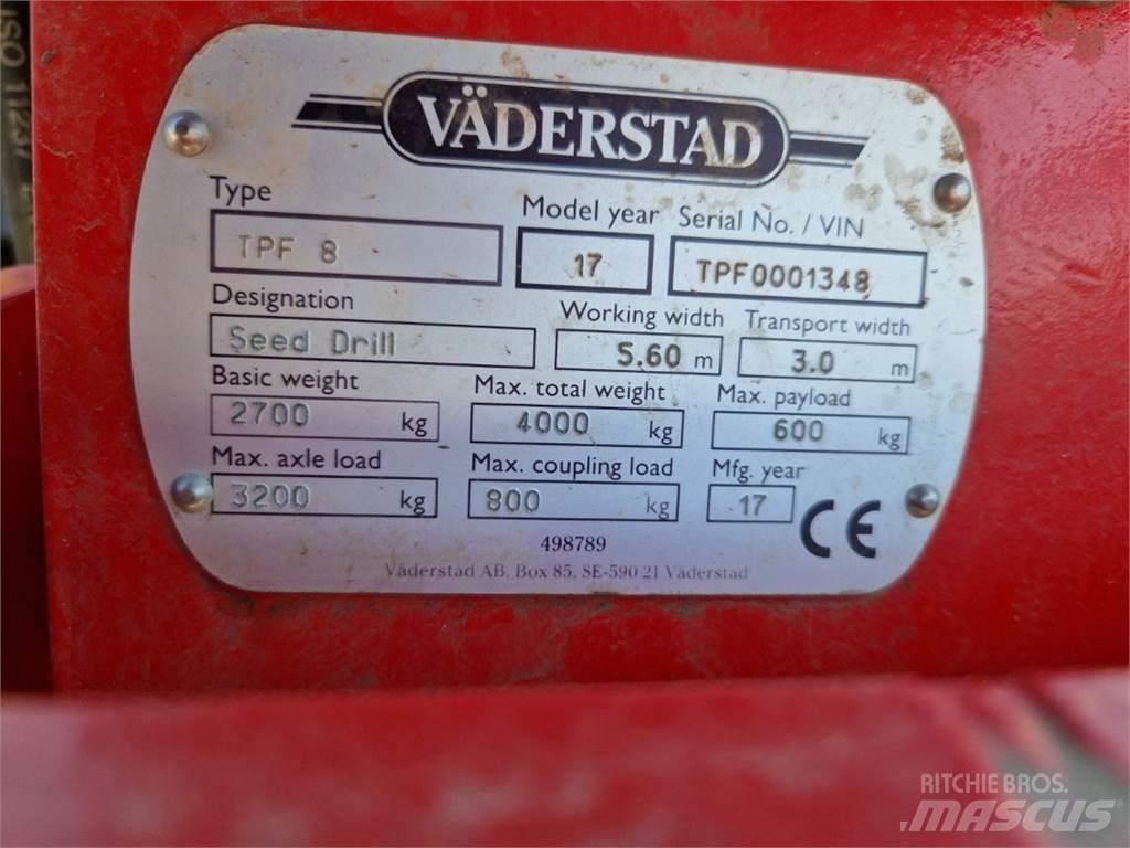 Väderstad TPF8 Perfuradoras