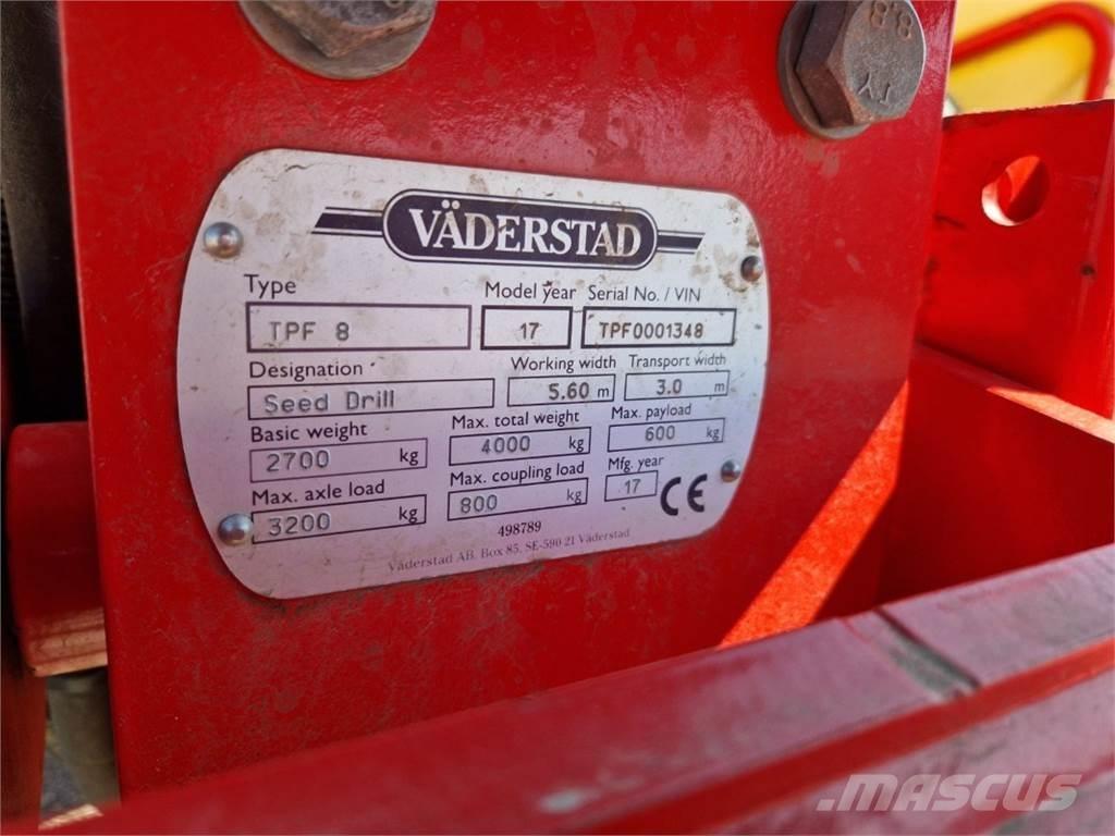 Väderstad TPF8 Perfuradoras