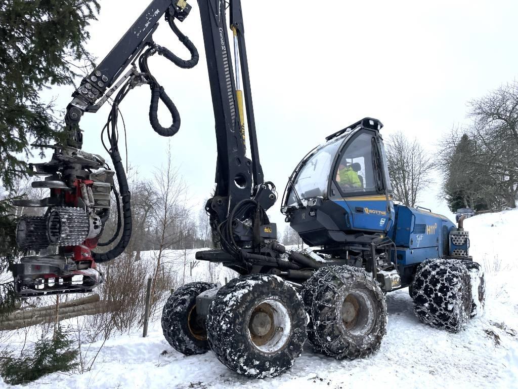Rottne H11D Processadores florestais
