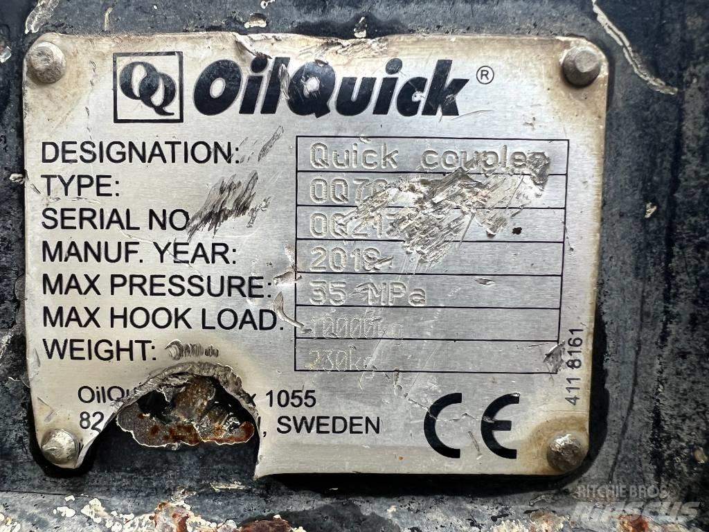 OilQuick OQ70/55 Uniőes rápidas
