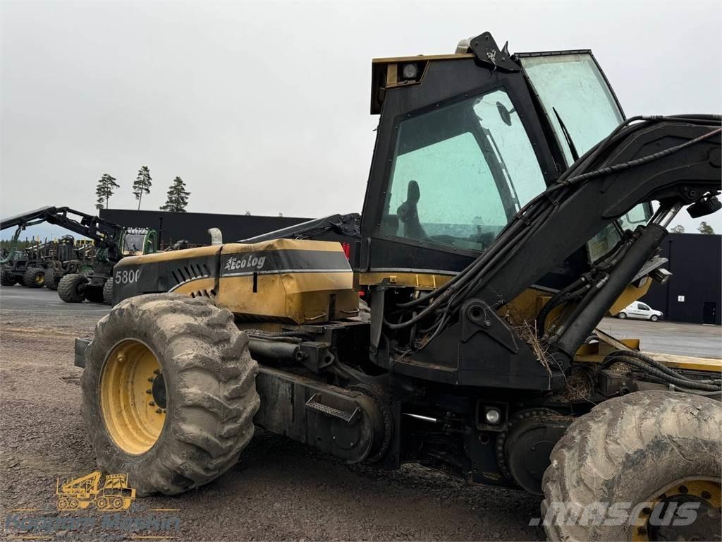 Eco Log 580C Processadores florestais