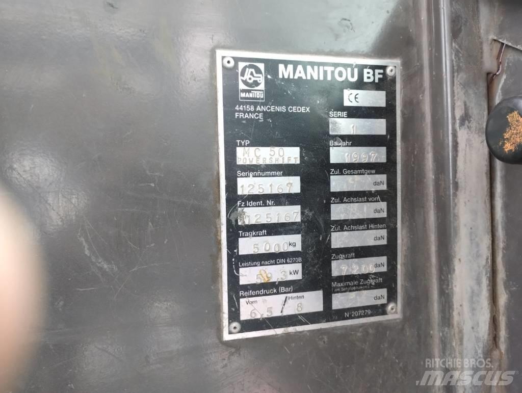 Manitou MC 50 Empilhadores Diesel