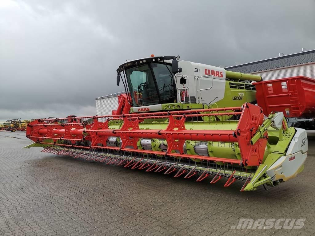 CLAAS Lexion 770 TT Ceifeiras debulhadoras