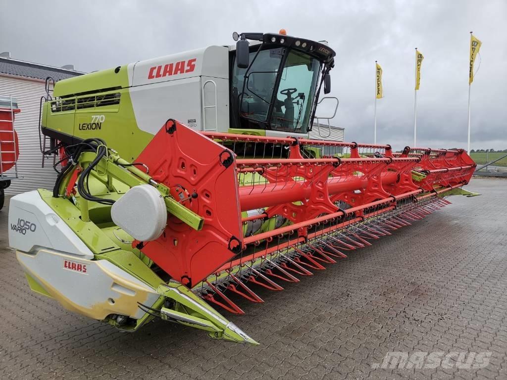 CLAAS Lexion 770 TT Ceifeiras debulhadoras