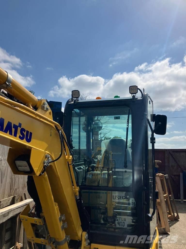 Komatsu PC 26 MR Miniescavadeiras