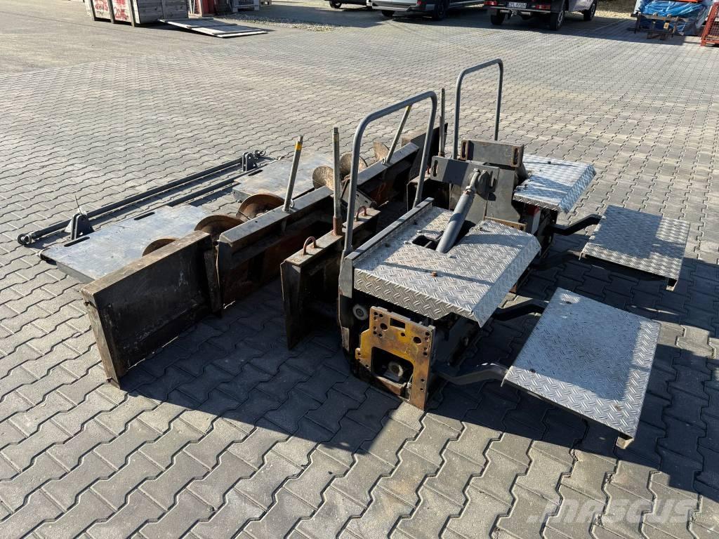 Vögele -3 Espalhadoras de asfalto