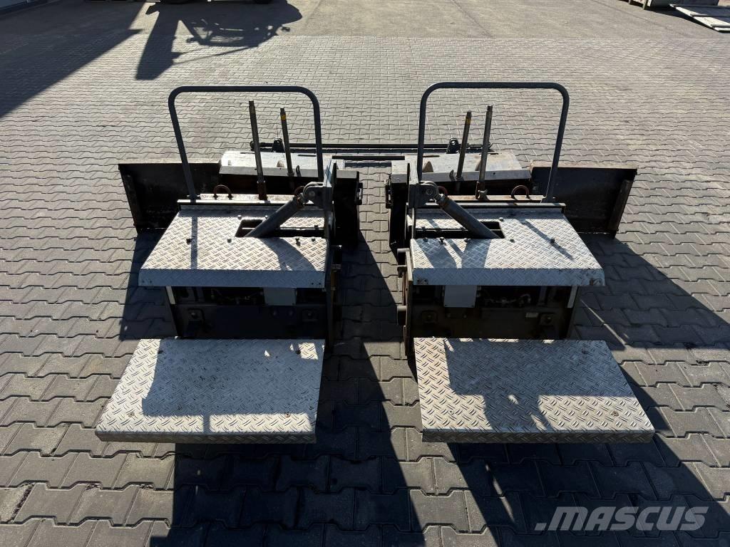 Vögele -3 Espalhadoras de asfalto