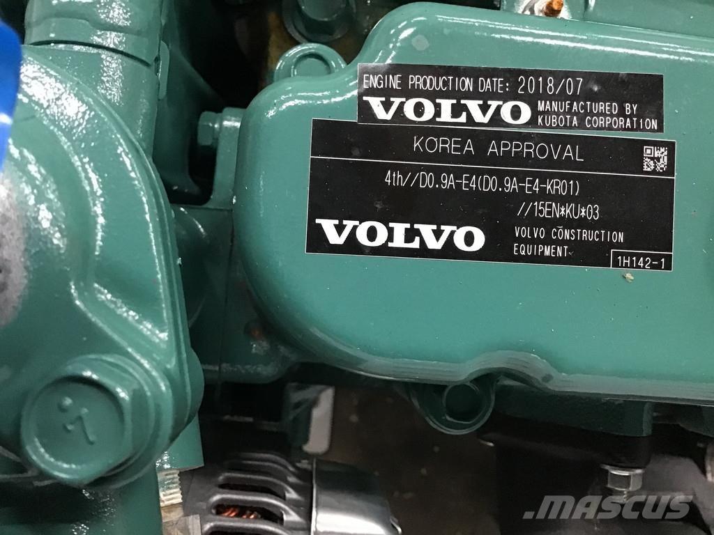 Volvo D0.9A-E4 NEW Motores