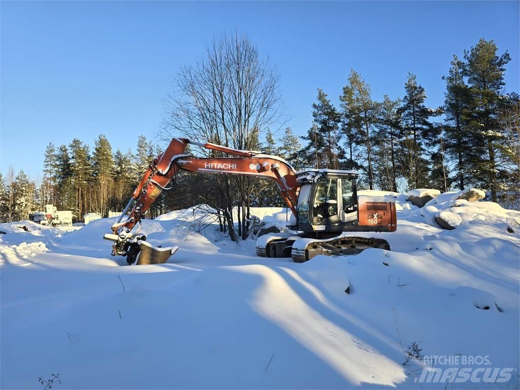 Hitachi ZX160LC3 Escavadeiras de esteiras