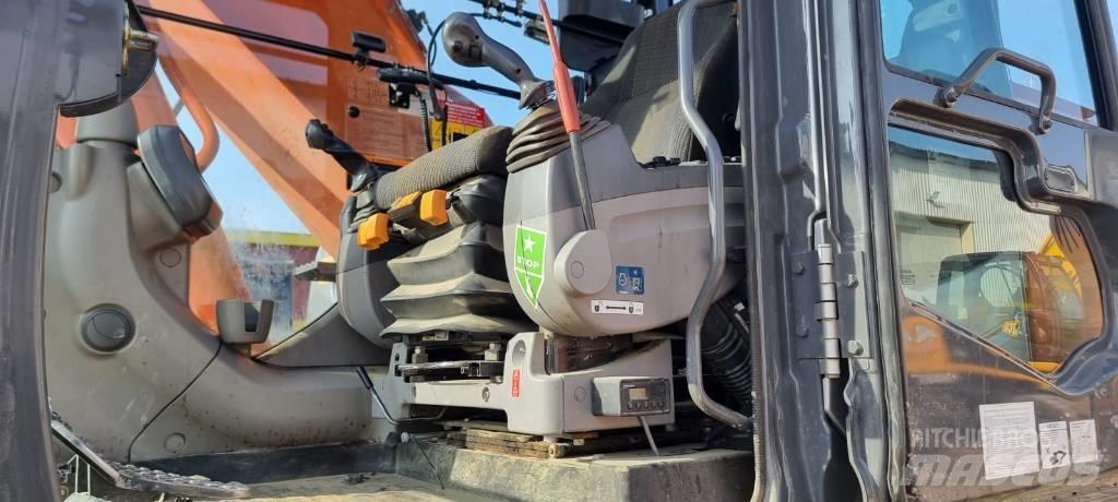 Hitachi ZX 280 LC-3 Escavadeiras de esteiras