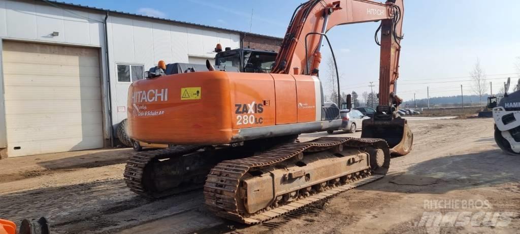 Hitachi ZX 280 LC-3 Escavadeiras de esteiras