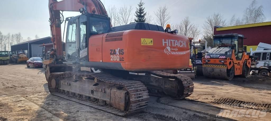 Hitachi ZX 280 LC-3 Escavadeiras de esteiras