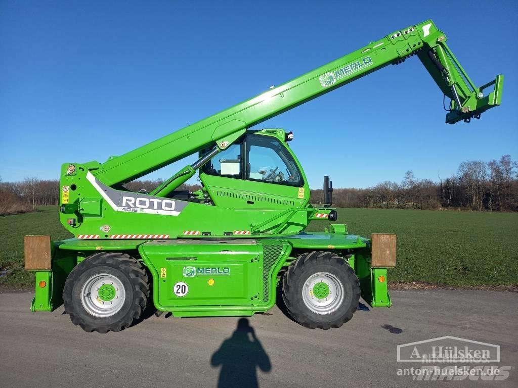 Merlo ROTO 40.16 S Manipulador telescópico