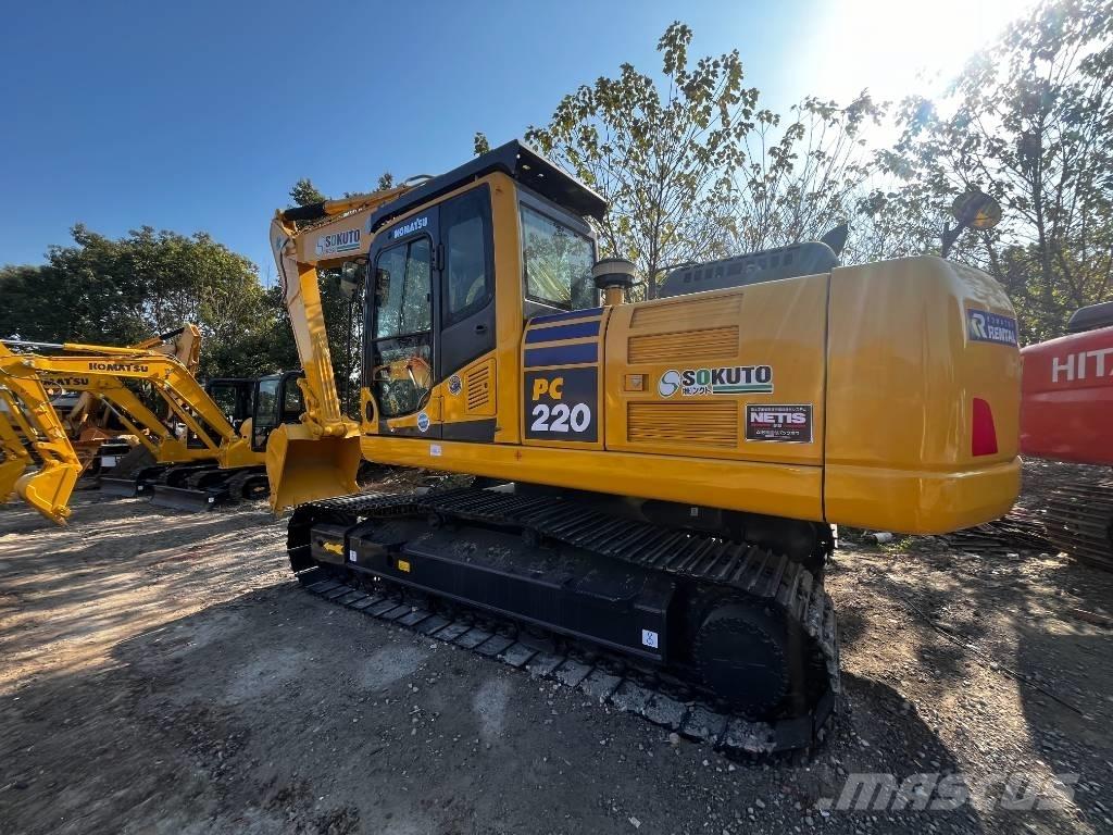 Komatsu PC 220 Escavadeiras de esteiras