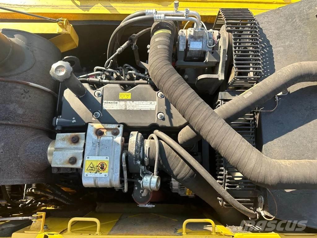 Komatsu PW160-8 Escavadoras de rodas