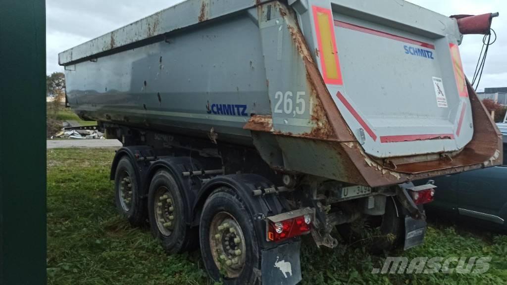 Schmitz SKI 24 Semi Reboques Basculantes