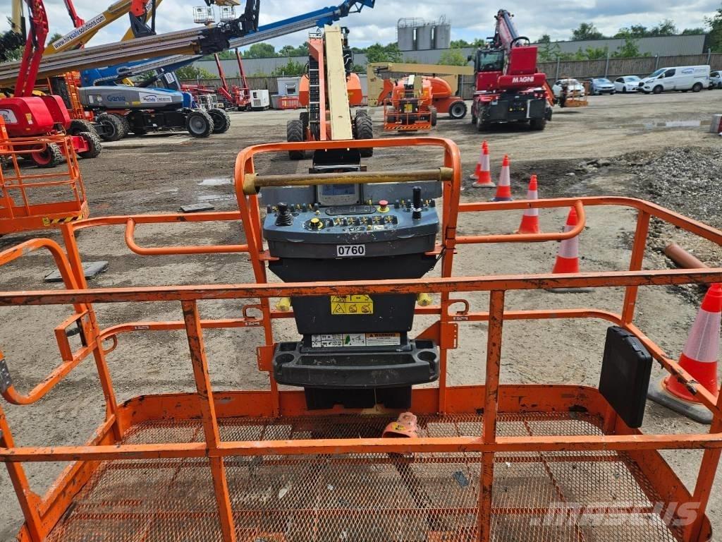JLG 1500 SJ Elevadores braços Telescópicos