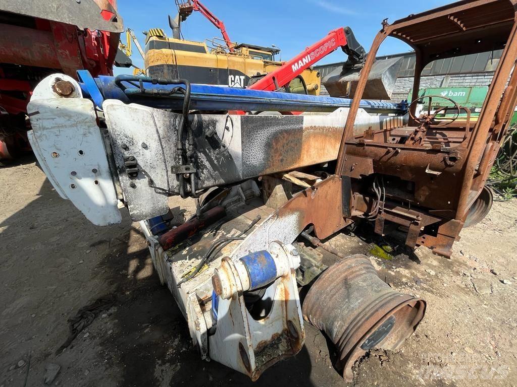 JCB 540-140 Manipulador telescópico