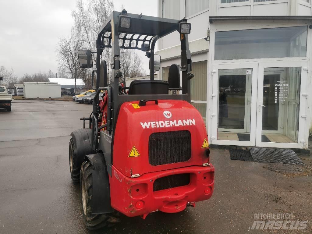 Weidemann 1160 Carregadora multifunções