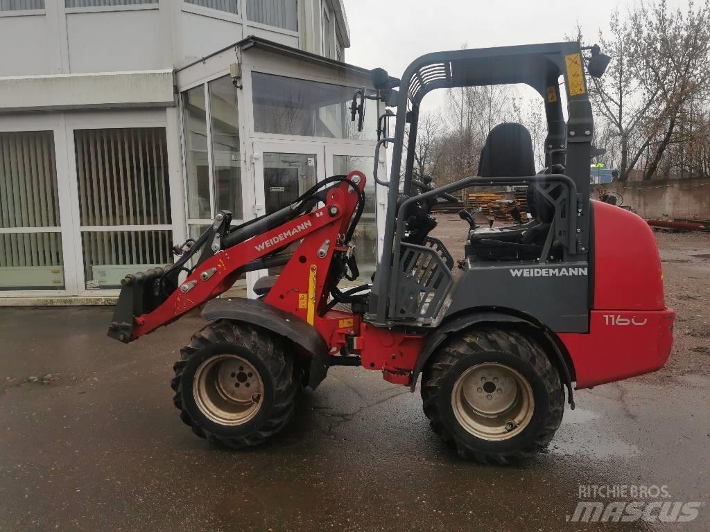 Weidemann 1160 Carregadora multifunções