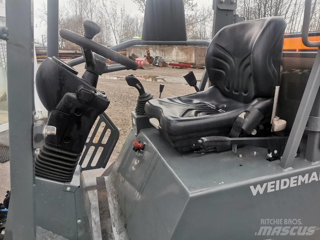 Weidemann 1160 Carregadora multifunções