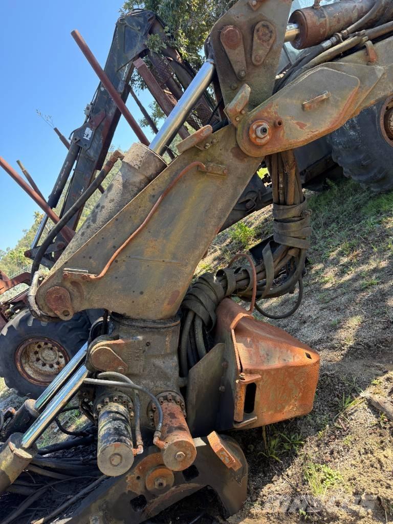 Timberjack 1270 Lanças e braços dippers