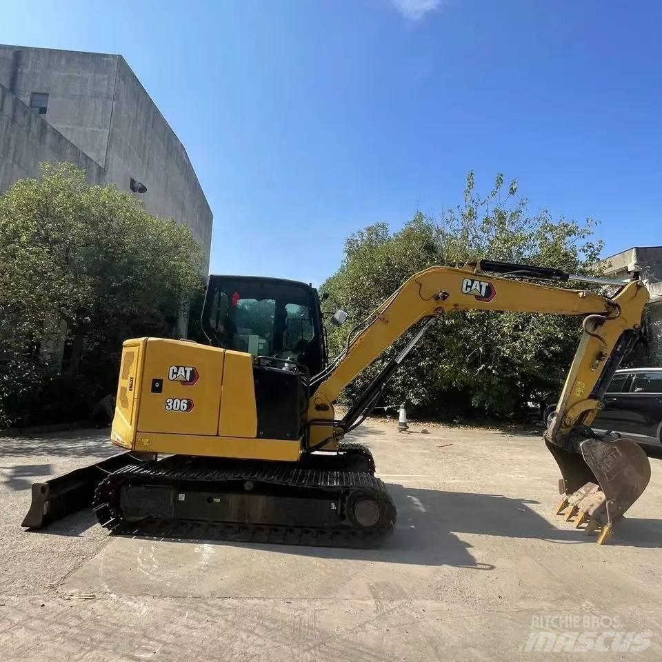 CAT 306E2 Escavadeiras de esteiras