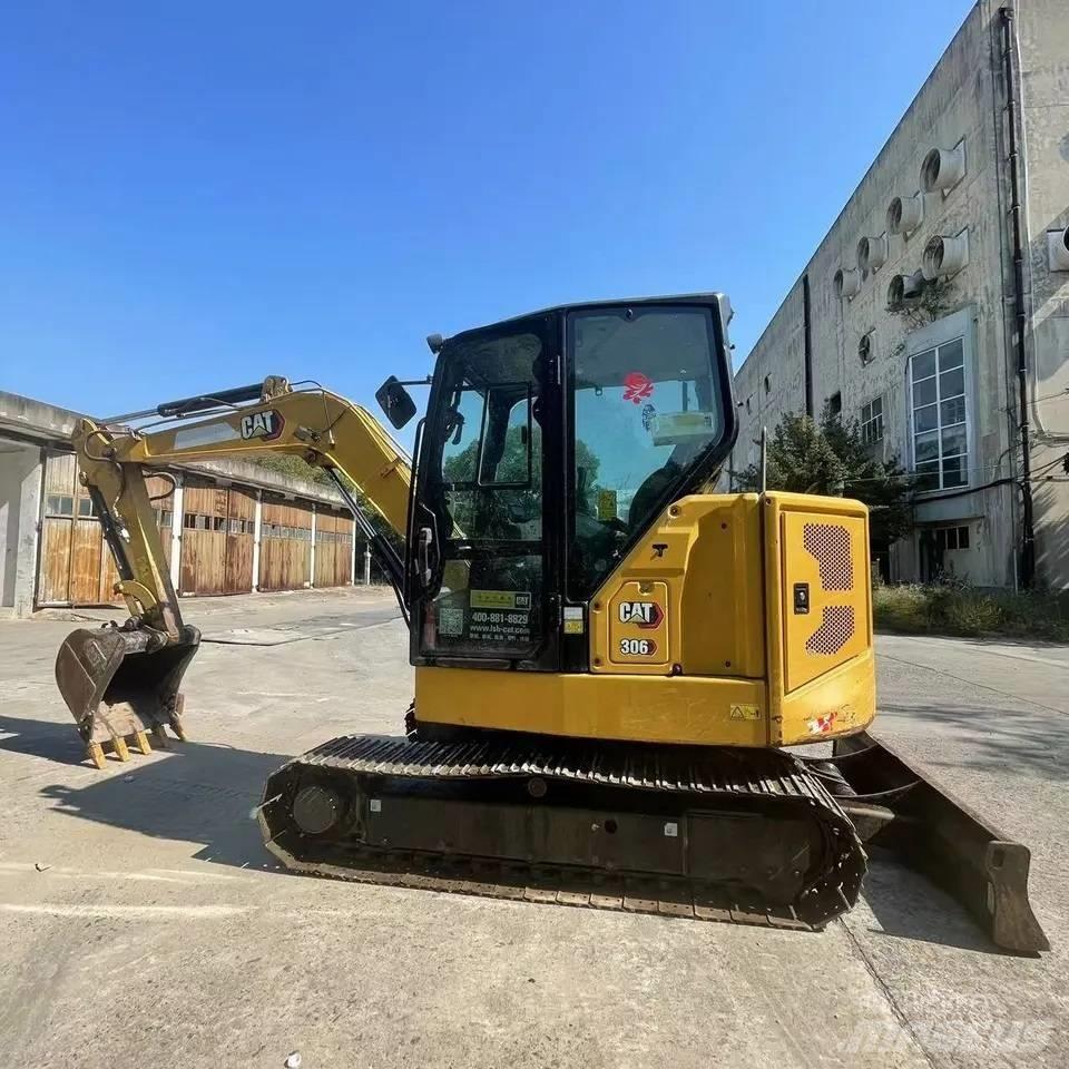 CAT 306E2 Escavadeiras de esteiras