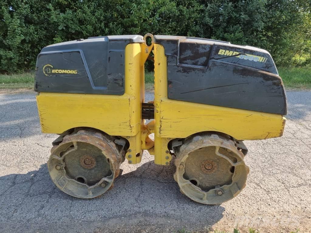 Bomag BMP 8500 Vibradores