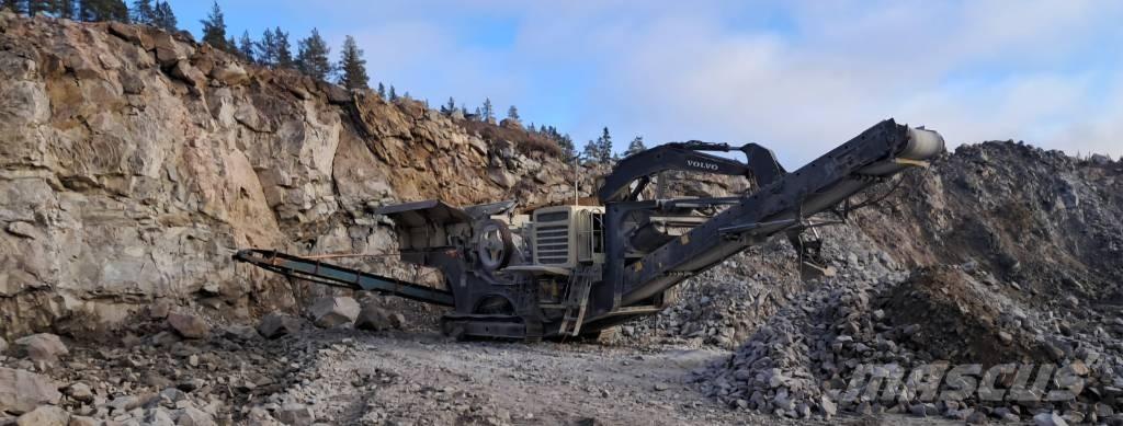 Metso LT 106 Britadores móveis