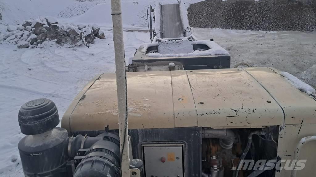 Metso LT 106 Britadores móveis