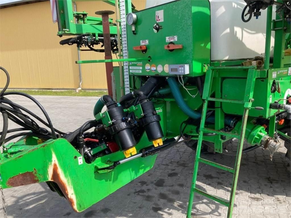CHD D4233 Pulverizadores rebocados