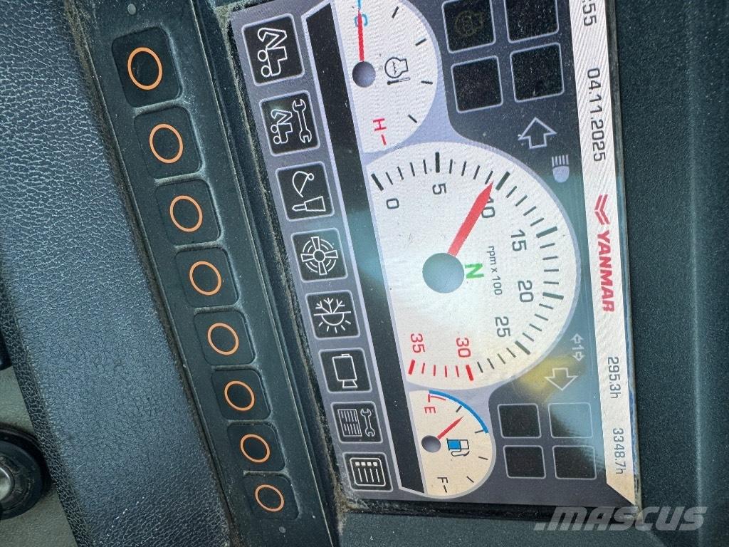 Yanmar B95W (40576) Escavadoras de rodas