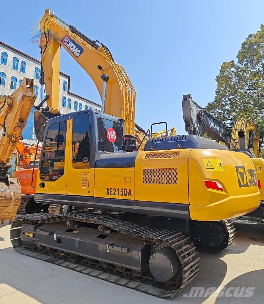 XCMG XE 215 D Escavadeiras de esteiras