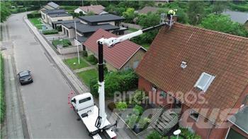 VERSALIFT VTX-240 G3 Plataformas aéreas montadas em camião