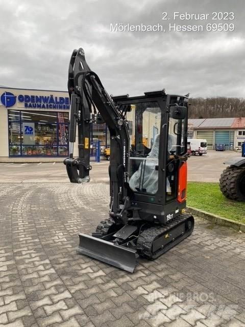 Eurocomach 19ZT Miniescavadeiras