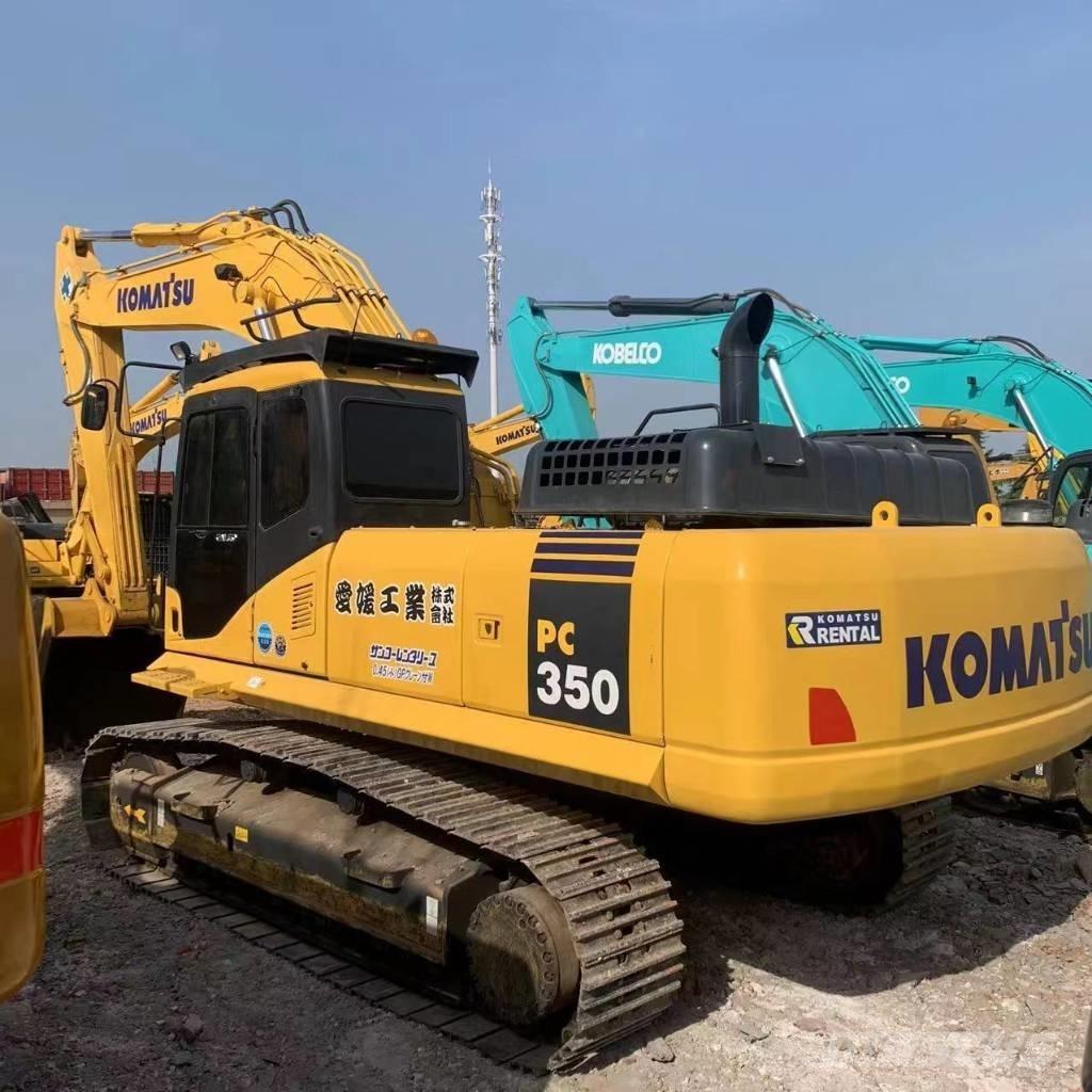 Komatsu PC 350-7 Escavadeiras de esteiras