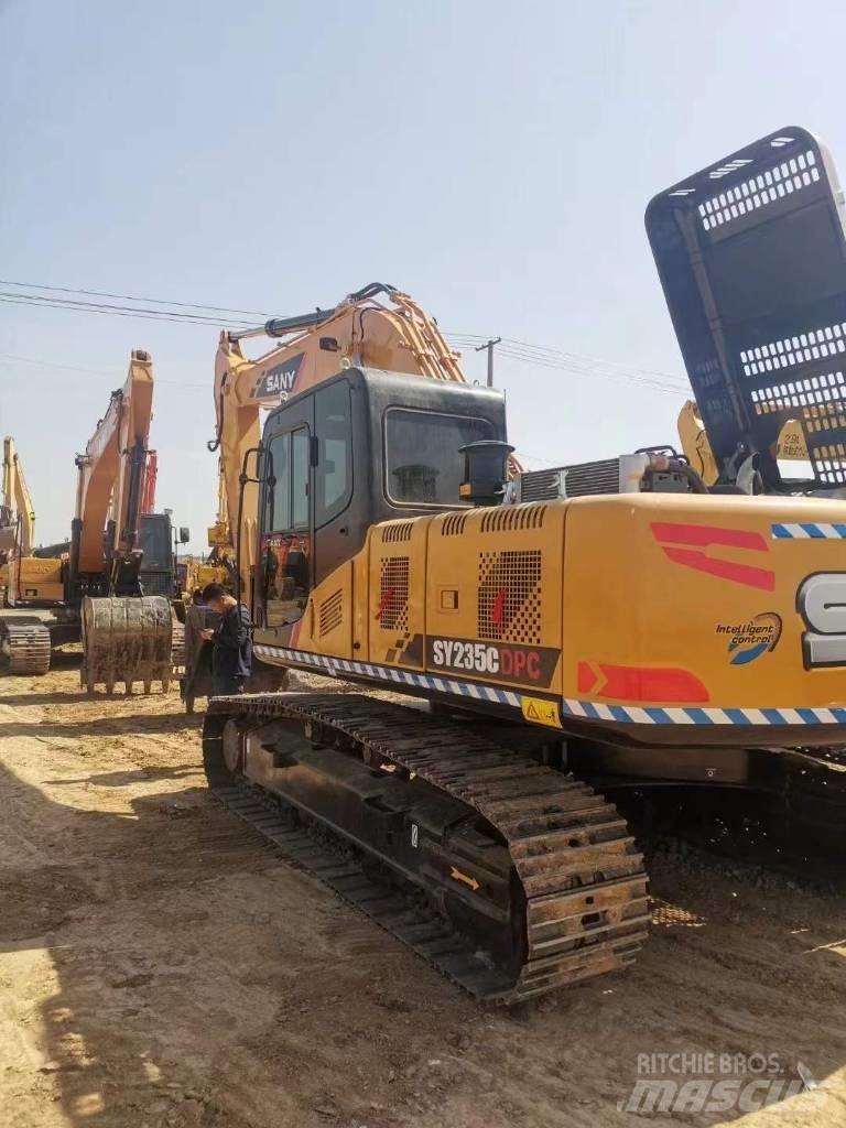 Sany SY235CPRO Escavadeiras de esteiras
