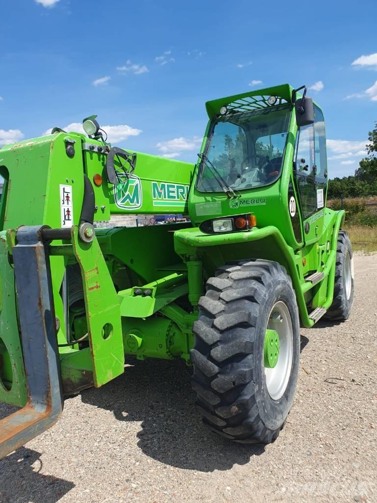 Merlo P 120.10 HM Manipulador telescópico