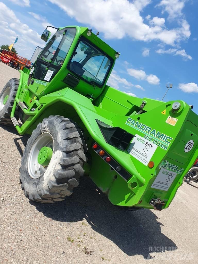 Merlo P 120.10 HM Manipulador telescópico