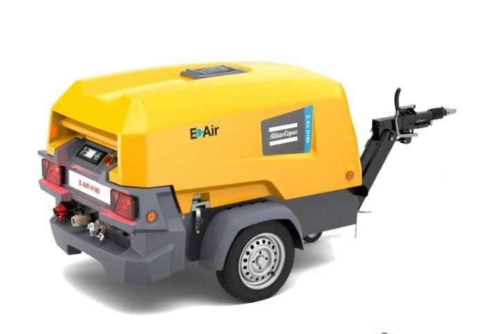 Atlas Copco H185 VSD Compressores